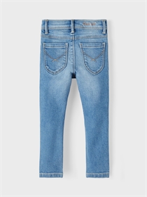 NAME IT Skinny Fit Jeans Polly Medium Blue